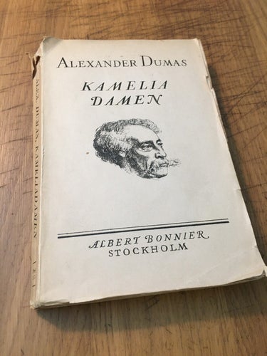 Kameliadamen, Alexander Dumas