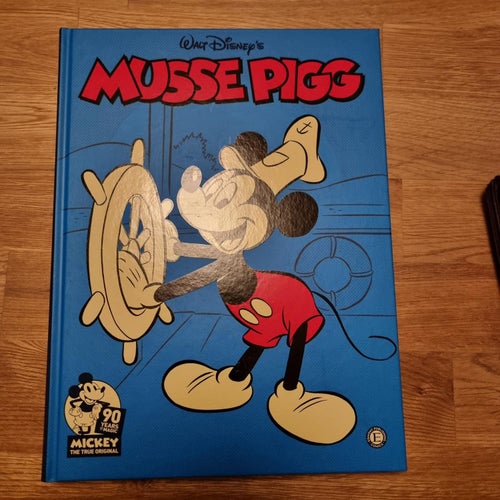 Musse Pigg 90 år oläst