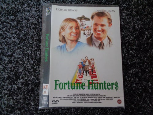 DVD-FORTUNE HUNTERS *Richard Thomas, Corey Feldman*