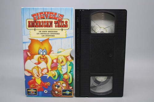 Fievel's American Tails vhs (VHS)