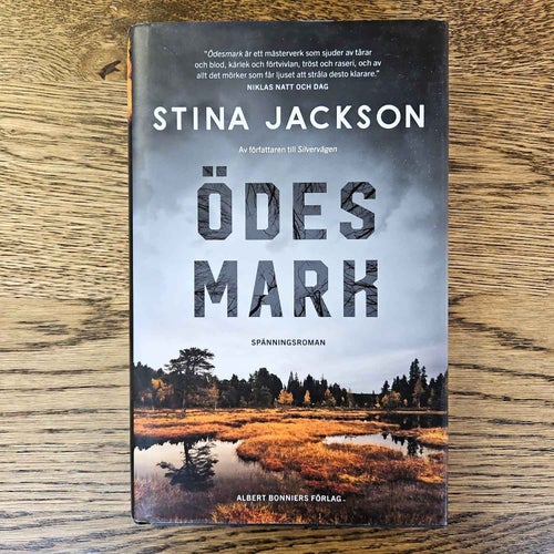Ödes mark - Stina Jackson