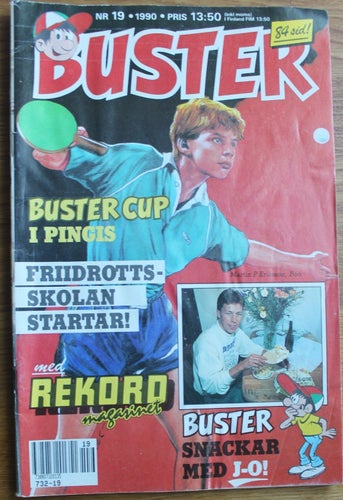 BUSTER 1990 NR 19