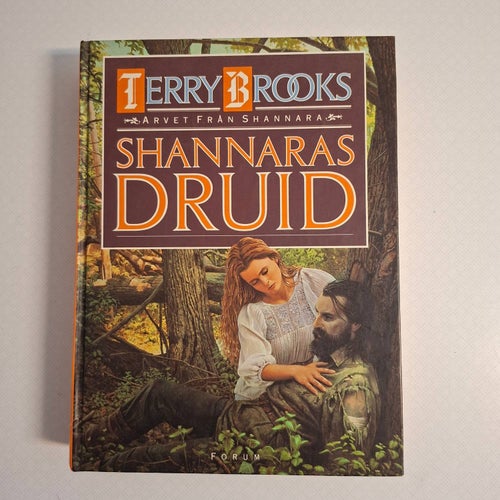 Shannaras druid av Brooks, Terry (inb) 1995