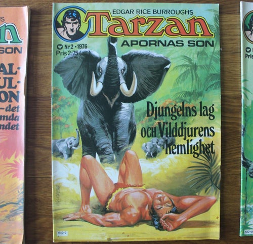TARZAN 1976 nr 2