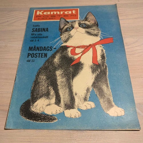 Kamratposten 1961 nr 6
