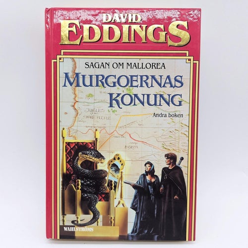 Murgoernas Konung: Sagan om Mallorea - David Eddings