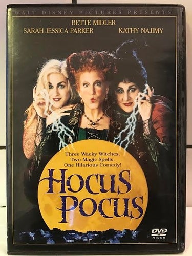 Hocus Pocus - UTGÅTT - Bette Midler