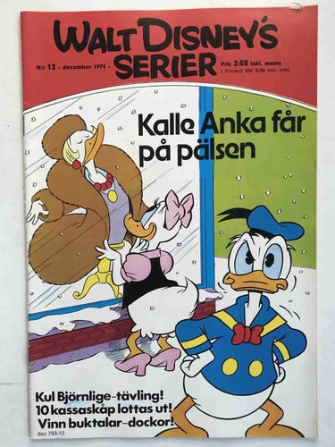 Walt Disney´s Serier - 1974:12 FN-VF