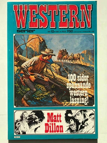 Western - 1981:12 VF
