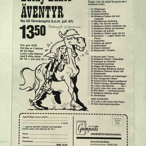 Western - 1981:12 VF