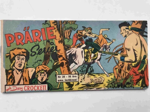 Prärieserier 1960:20 Toppskick!