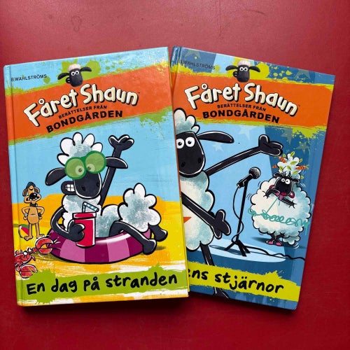 FÅRET SHAUN Berättelser från bondgården EN DAG PÅ STRANDEN + GÅRDENS STJÄRNOR