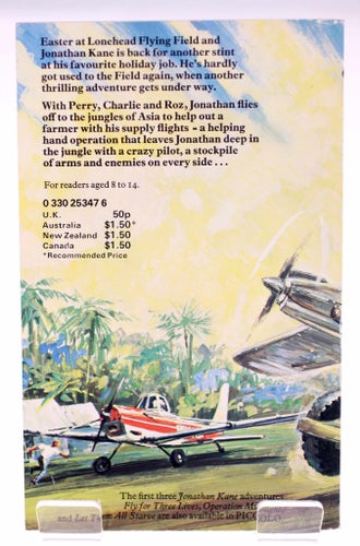 Jungle Run by Alexander Barrie-Abridged version published 1978-signed by author