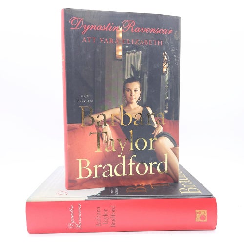 Dynastin Ravenscar - 2 böcker - Barbara Taylor Bradford