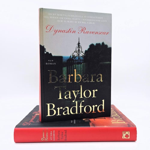 Dynastin Ravenscar - 2 böcker - Barbara Taylor Bradford