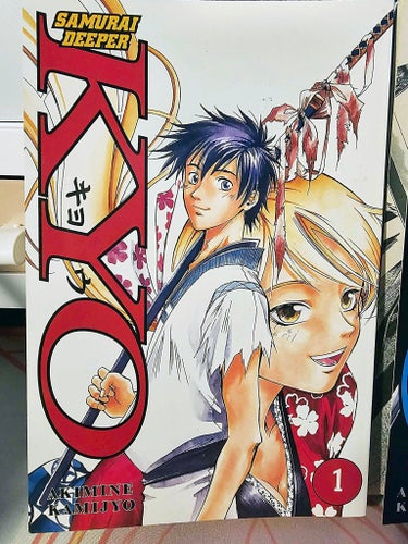 Samurai Deeper Kyo Vol 1 & 2 -- Akimine Kamijyo