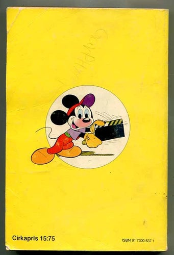 Kalle Anka pocket No.37 Lyft på hatten för Musse 1980 Hemmet