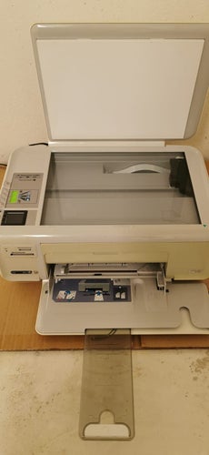 HP Photosmart C4380 All-in-One skrivare