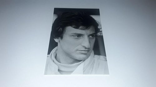 BMW - Pressfoto Riccardo Patrese ca 16 x 11 cm