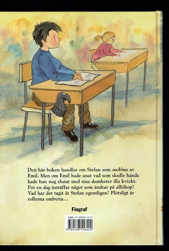 Stefan och elake Emil - Dan Larsson