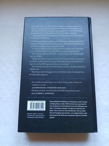 Danslärarens återkomst - Henning Mankell