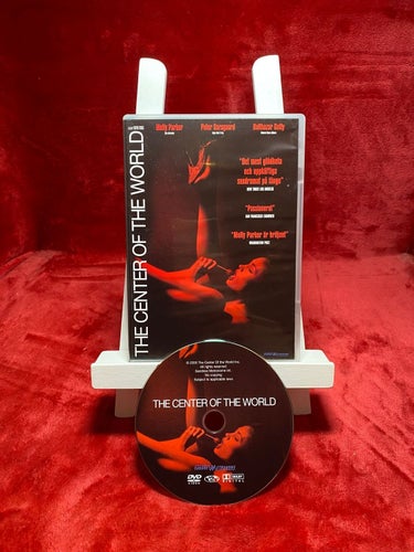 The Center of the World, DVD! (Svensksåld)