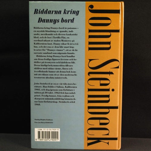 John Steinbeck - Riddarna kring Dannys bord