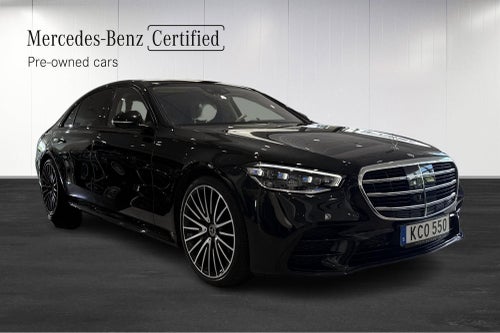 Mercedes-Benz S 400 d 4MATIC L LÅNG