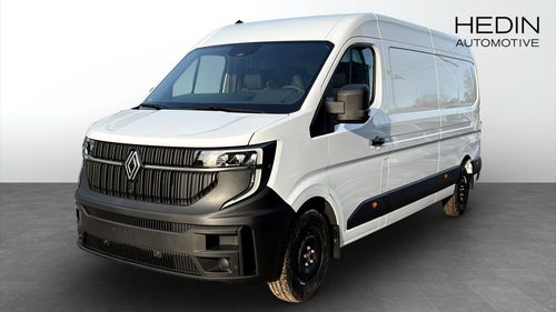 Renault Master E-Tech 87kWh ELECTRIC SKÅP L3H2 140HK DEMOBIL