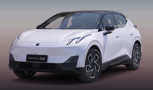 Lynk & Co 02 EV Core 3895:-/36mån Privatleasing Lagerbilar!