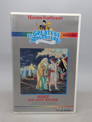 Hanna-Barbera's The Greatest Adventure: Bible Stories - Josef & hans bröder VHS