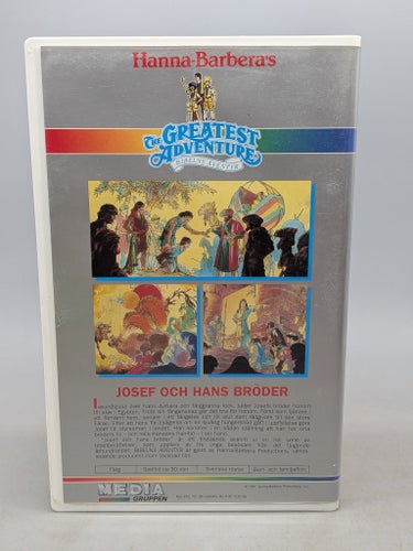 Hanna-Barbera's The Greatest Adventure: Bible Stories - Josef & hans bröder VHS