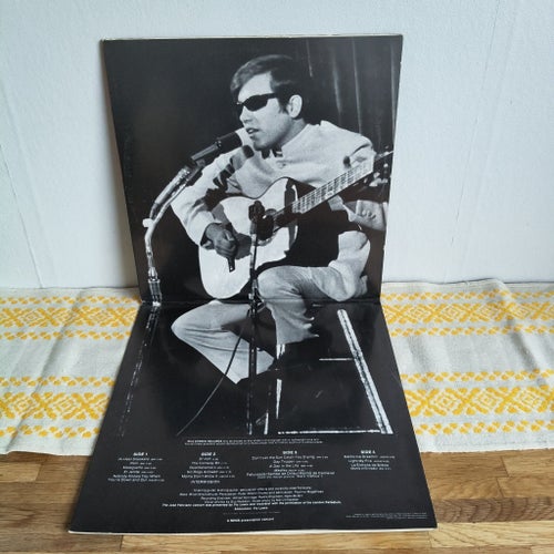 Alive Alive-O! - José Feliciano i Konsert på London Palladium (2xLP, Album)
