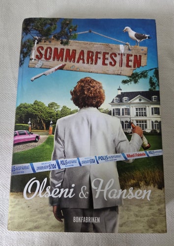 Sommarfesten av Olséni & Hansen, 2022