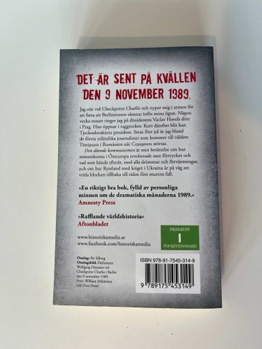 Den döende kommunismen