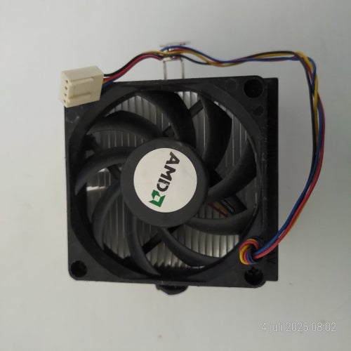 AMD AV-Z7LH007001-0508 CPU Heatsink With Fan Socket Base AM2 AM2+ 4-Pin!