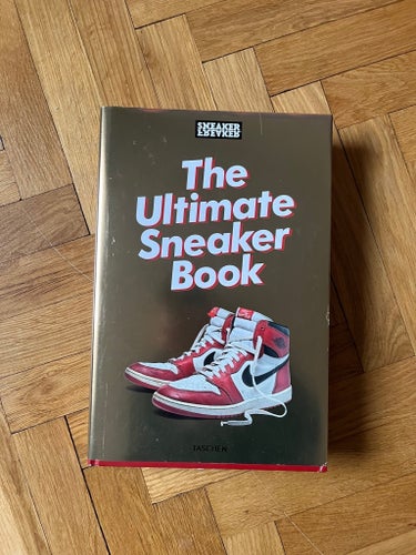 The Ultimate Sneaker Book