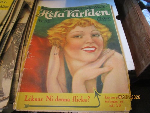 HELA VÄRLDEN 32/ 1930