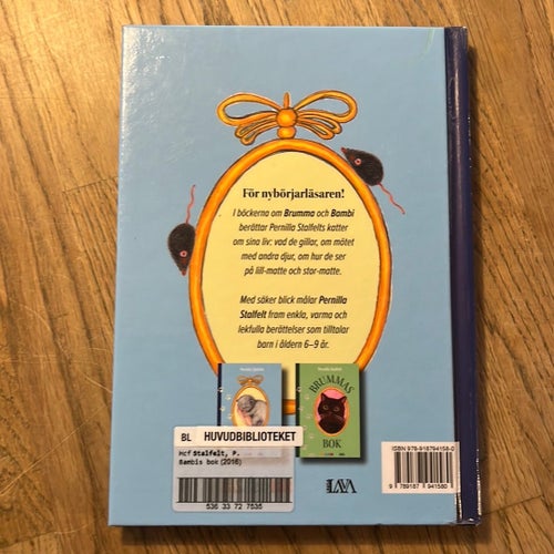 Bambis bok av Pernilla Stalfelt (2016)