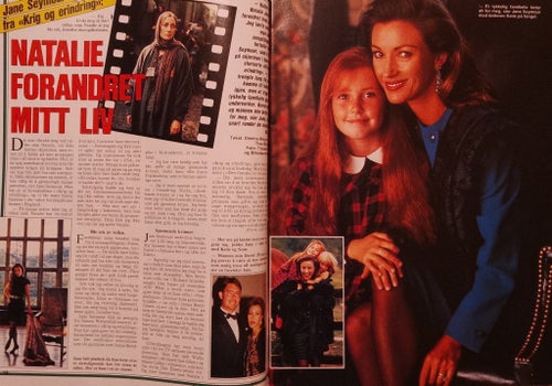 Jane Seymour 1990 Jerry Hall Carola Häggkvist Eddie Skoller Brigitte Nielsen
