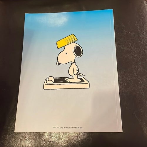 Snobben av Charles M. Schulz, 1952/1958