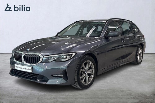 BMW 320d Touring Sportline | Drag | Värmare | HiFi | 17"