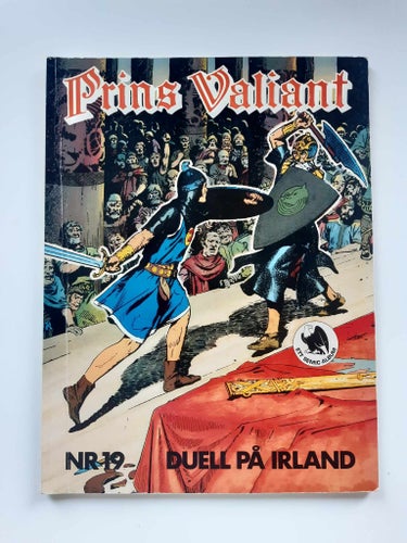 Prins Valiant Nr 19 Duell på Irland Seriealbum
