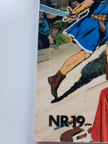 Prins Valiant Nr 19 Duell på Irland Seriealbum