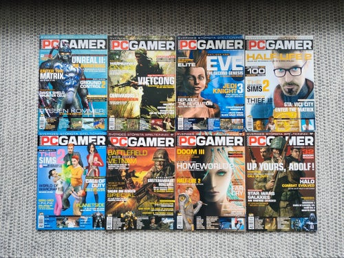 8 nr av Svenska PC Gamer från 2003