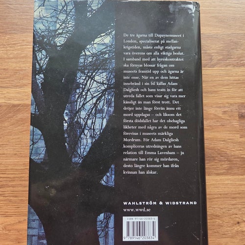 I mördarens rum av P.D. James