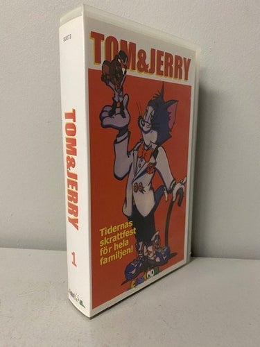 Tom & Jerry Volym 1 (VHS)