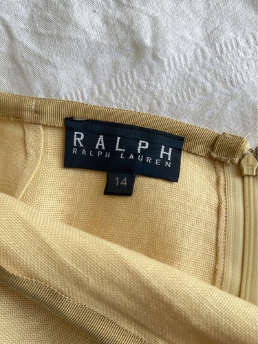 Ralph Lauren Pennlinnekjol I Från-kjol