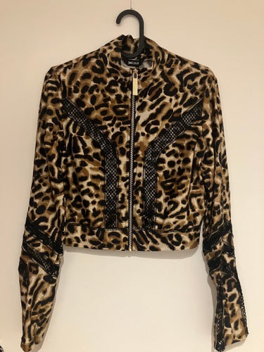 Just Cavalli jacka, leopard