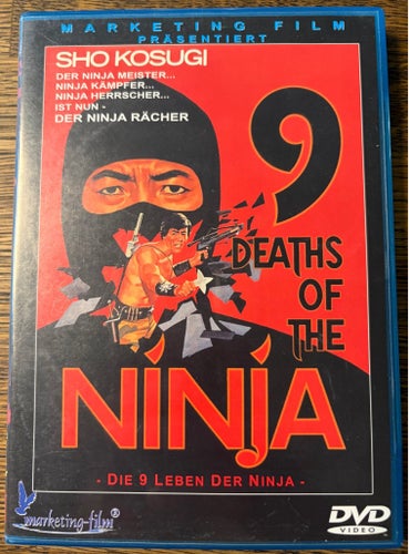 9 Deaths of the Ninja (DVD)
